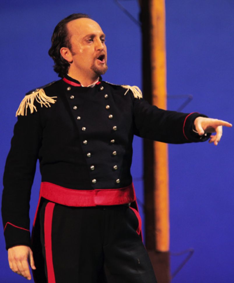 BELCORE - L'elisir d'amore - Teatro Verdi, Trieste